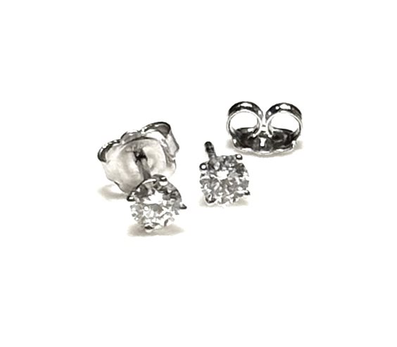 Ohrringe Facet Barcelona Punto Luce in Weißgold Diamante 0.86 Ct E1101300W01 - E1101300W01